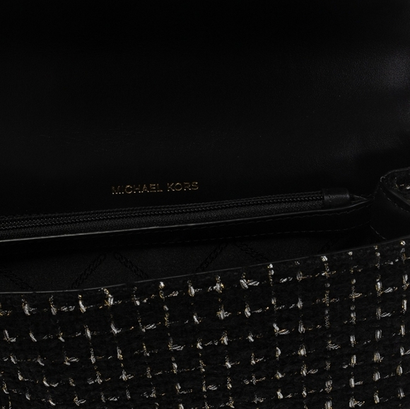 Michael Kors Tweed Soho Shoulder Bag - Picture 4 of 9